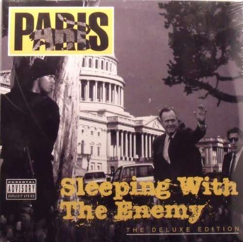 Cover for Paris · Sleeping with the Enemy (LP) (2004)