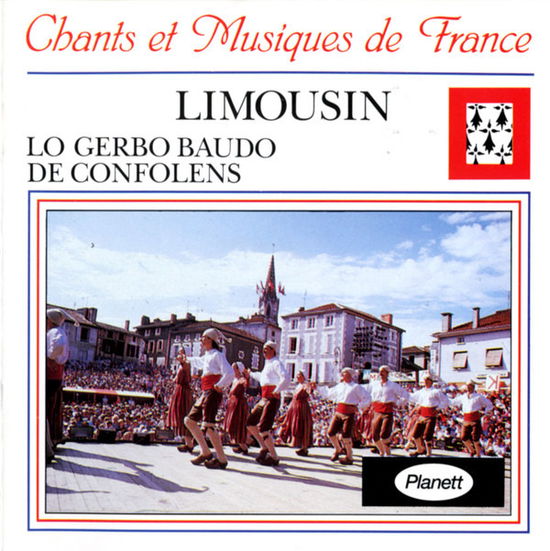 Cover for Limousin · Lo Gerbo Baudo De Confolens - Chants Et Musiques Du Monde (CD)