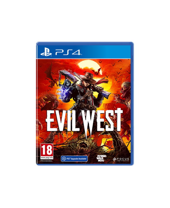 Evil West (playstation 4) - Focus Entertainment - Game - Focus Home Interactive - 3512899958296 - November 22, 2022