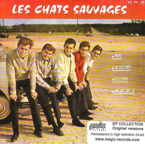 Cover for Les Chats Sauvages · Merci / Obsessions (SCD) (2005)