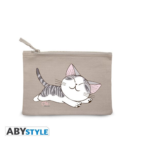 CHI - Cosmetic Case - Chis stretching - Grey - Diverses Gepäck - Merchandise - ABYstyle - 3700789289296 - February 7, 2019