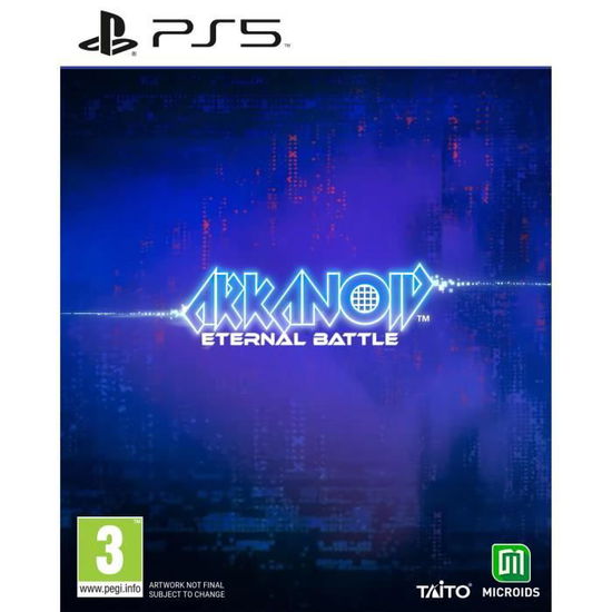 Cover for Microids · Ps5 Arkanoid: Eternal Battle (PS5) (2022)