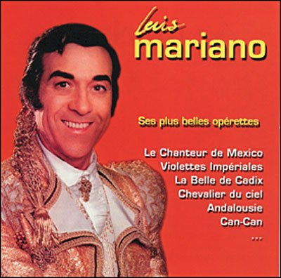 Cover for Luis Mariano · Ses Plus Belles Operettes (CD) (2019)