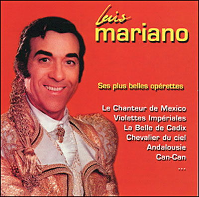 Cover for Luis Mariano · Luis Mariano - Ses Plus Belles Operettes (CD) (2019)