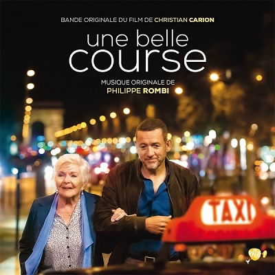 Cover for Philippe Rombi · Une Belle Course (CD) (2022)