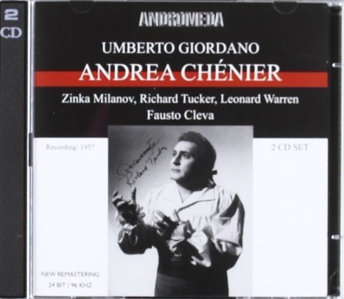 Cover for Umberto Giordano  · Andrea Chenier (CD)