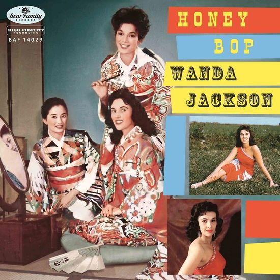 Cover for Wanda Jackson · Honey Bop (LP) [Limited edition] (2025)