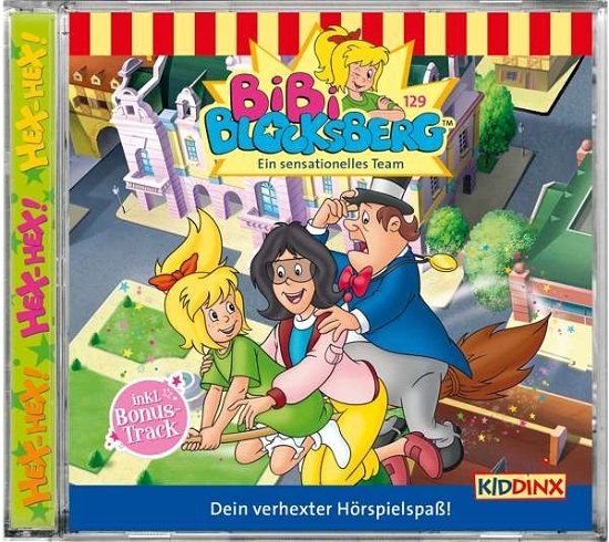 Cover for Bibi Blocksberg · Folge 129:ein Sensationelles Team (CD) (2019)