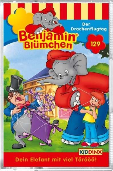 Benjamin Blümchen.129 Drachen-Flugt.Cas - Benjamin Blümchen - Bøger - KIDDINX - 4001504285296 - 12. juni 2015