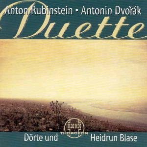Cover for Rubinstein / Dvorak / Blase,dorte &amp; Heidrun · Songs Op 48 &amp; Op 67 / Songs Op 38 (CD) (2003)