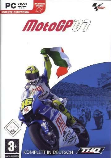 Moto GP 07 (DVD-ROM) - Pc - Spil -  - 4005209092296 - 28. september 2007
