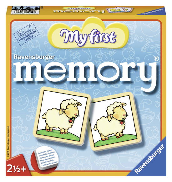 N/a - My First Memory (211296) - N/a - Mercancía - Ravensburger - 4005556211296 - 