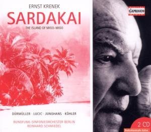 RSB / Schmiedel · KRENEK: Sardakai*s* (CD) (2008)