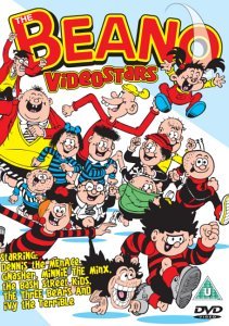 Cover for The Beano Videostars (DVD) (2023)
