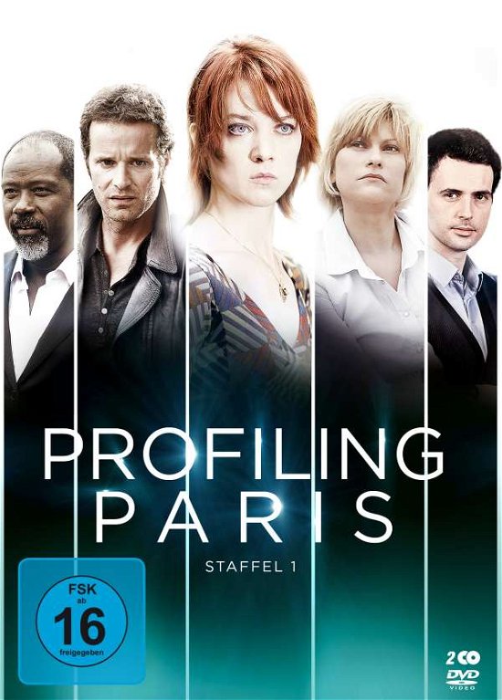 Profiling Paris-staffel 1 - Vuillemin,odile / Cramoisan,guillaume - Film - POLYBAND-GER - 4006448764296 - 17. juli 2015