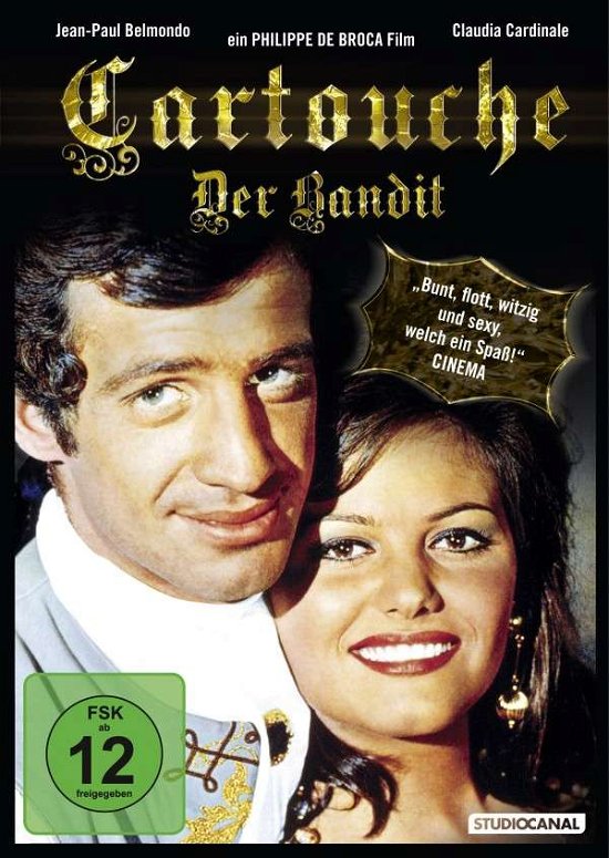 Cover for Belmondo,jean-paul / Cardinale,claudia · Cartouche,der Bandit (DVD) (2014)