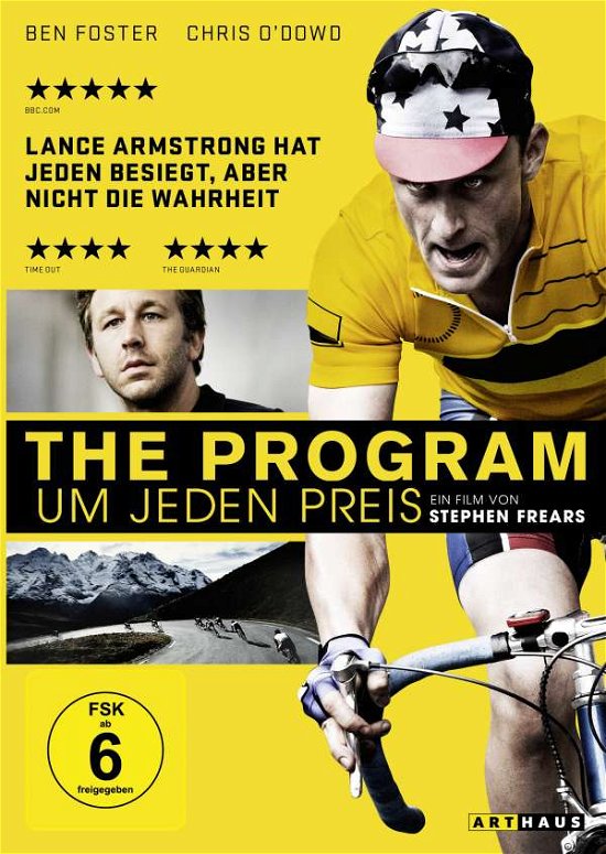 The Program - Um jeden Preis - Movie - Elokuva - Arthaus / Studiocanal - 4006680072296 - torstai 18. helmikuuta 2016