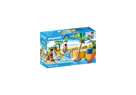 Cover for Playmobil · Children's Pool With Whirlpool (71529) (Leketøy)