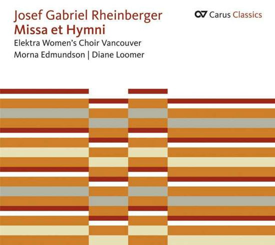 Cover for Rheinberger / Reinhardt / Elektra Womens Choir · Missa et Hymni (CD) (2013)