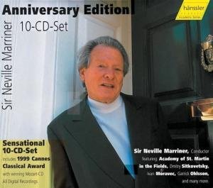 Cover for Neville Marriner · * Sir Neville Marriner (CD) (1999)