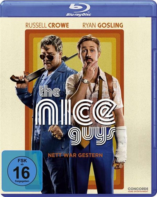 Cover for Russell Crowe / Ryan Gosling · The Nice Guys (Blu-ray) (2016)