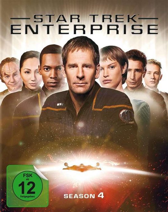 Cover for Tucker Smallwood,stephen Mchattie,connor... · Star Trek: Enterprise-season 4 (Blu-ray,6... (Blu-ray) (2014)