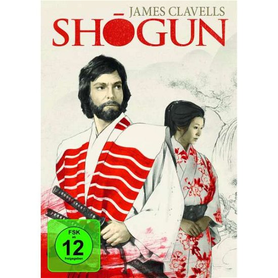 Shogun (5 Discs,multibox) - Yoko Shimada,toshirô Mifune,richard Chamberlain - Filme - PARAMOUNT HOME ENTERTAINM - 4010884503296 - 13. Mai 2004