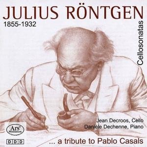 Cover for J. Rontgen · Cello Sonatas (CD) (2008)