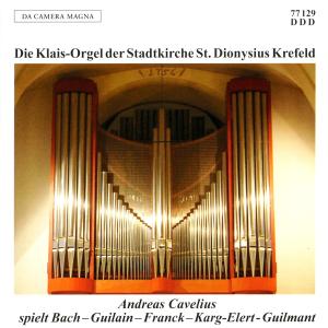 Klais-organ Der Stadtkirch - J.s. Bach - Musiikki - DCAM - 4011563771296 - 2012