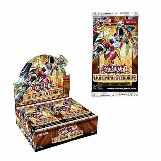 Cover for Yu · Yu-Gi-Oh! Jcc - Booster Lightning Overdrive X24 De (13/05) (Spielzeug)