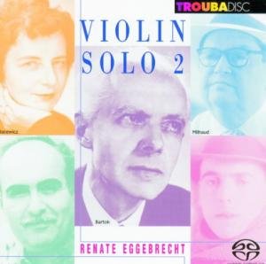 Cover for B. Bartok · Violin Sonates:violin Solo Vol.2 (CD) (2006)