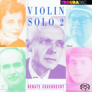 Violin Sonates:violin Solo Vol.2 - B. Bartok - Muziek - TROUD - 4014432014296 - 11 april 2006