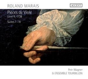 V2: Pieces De Viole - Marais / Ensemble Tourbillon / Wagner - Muziek - Accent Plus - 4015023242296 - 1 februari 2011