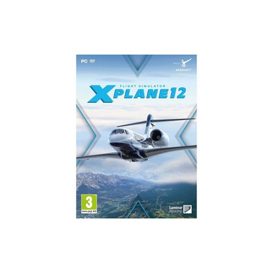 Cover for X · X-plane 12 (Leksaker) (2023)