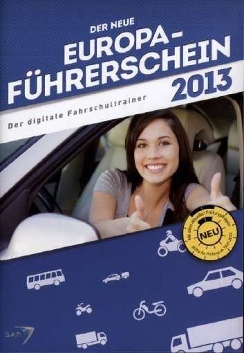 Der Neue Europa Führerschein 2013 - Pc - Outro -  - 4017404023296 - 14 de dezembro de 2012