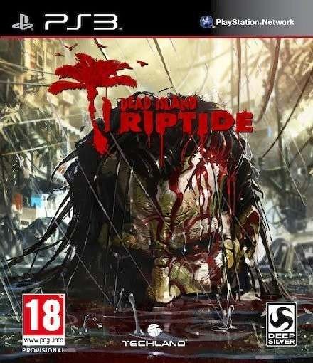 Cover for Ps3 · Dead Island Riptide (PS4)