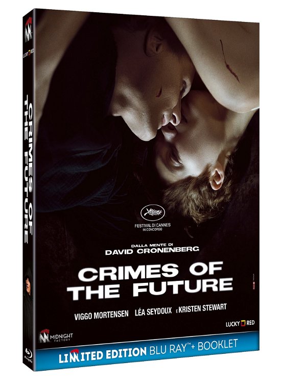 Cover for Crimes of the Future (Blu-ray+ · Crimes Of The Future (Blu-Ray+Booklet) (Blu-ray) (2022)
