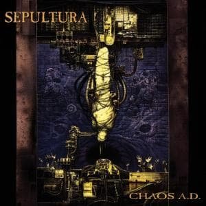 Cover for Sepultura · Chaos A.d. (LP) [180 gram edition] (2006)