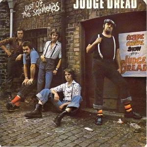 Cover for Judge Dread · Last of the Skinheads (LP) (2010)