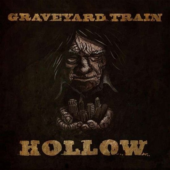 Cover for Graveyard Train · Hollow (CD) (2014)