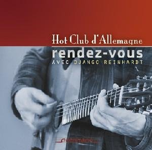 Cover for Vogel /villa-lobos / Hot Club D'allemagne · Rendez-vous Avec Django Reinhardt (CD) (2009)