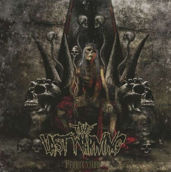 Cover for Last Warning · Progression (CD) (2013)