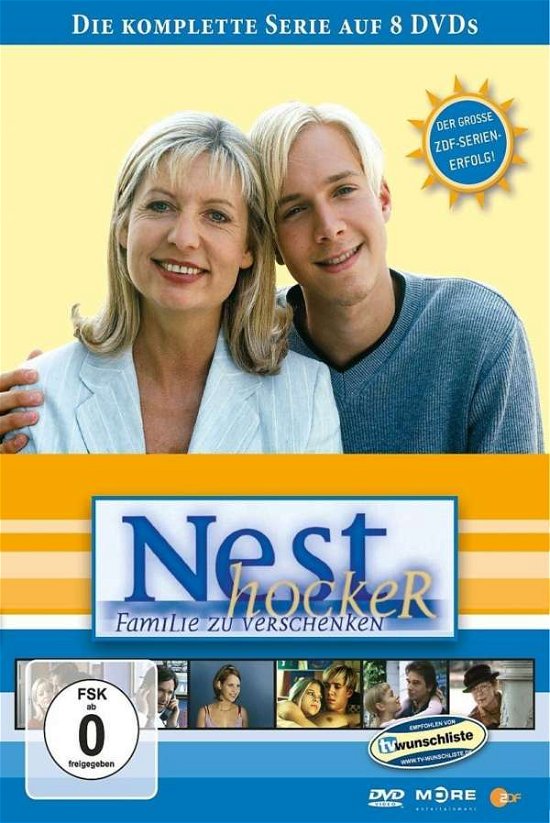 Cover for Nesthocker · Nesthocker Collectors Box (8dvd-softbox) (DVD) (2015)