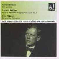 Cover for Strauss,r. / Knappertsbusch · Don Quixote Respighi Antiche (CD) (2012)
