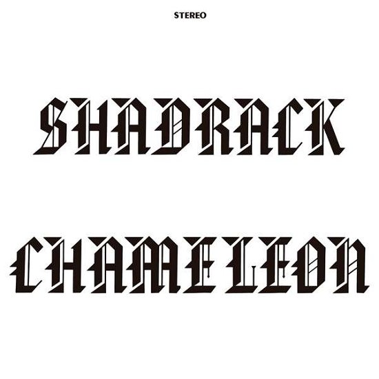 Cover for Shadrack Chameleon (LP) (2017)