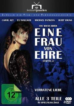 Cover for Sveva Casait Modignani · Eine Frau Von Ehre-staffel 2 (DVD) (2015)