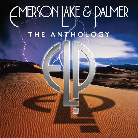 Cover for Emerson, Lake &amp; Palmer · The Anthology (CD) (2016)