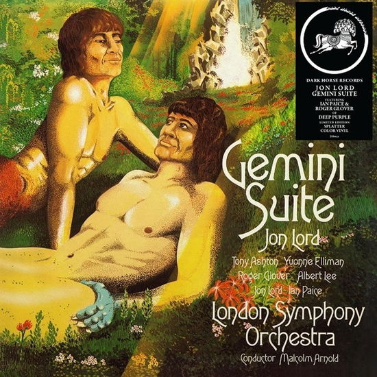 Cover for Jon Lord · Gemini Suite (VINIL) (2023)