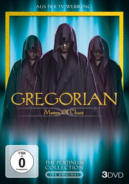 The Platinum Collection - Gregorian - Películas - TELAMO - 4053804401296 - 3 de noviembre de 2017