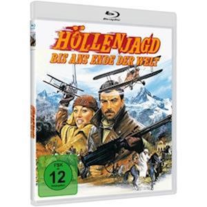 Cover for Tom Selleck · Höllenjagd Bis Ans Ende Der Welt (Blu-ray) (2024)